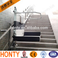 hydraulic indoor or outdoor inclined wheelchair stair lift for disabled